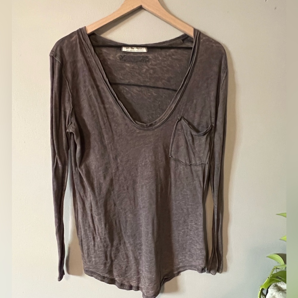 FREE PEOPLE long sleeve